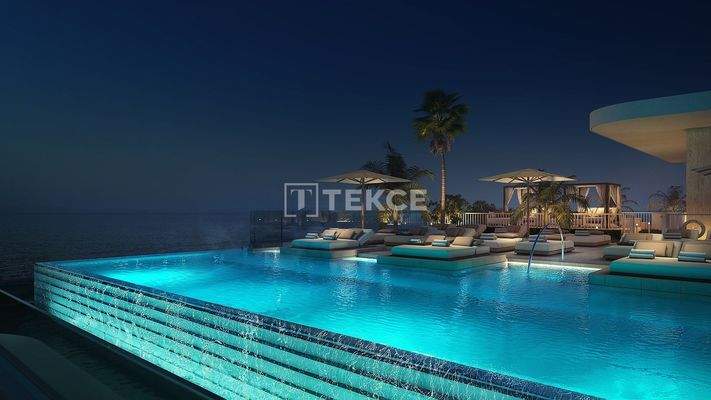Furnished Beachfront Apartments with Private Pool on Al Marjan Island