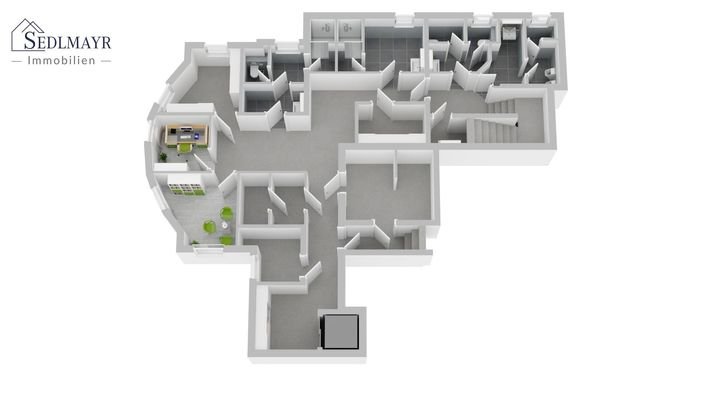 Grundriss Kellergeschoss