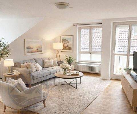 gehobenes Wohnen auch im Obergeschoss