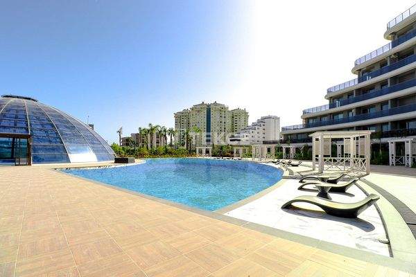 South-Facing Apartments in Antalya Altintas with Terraces