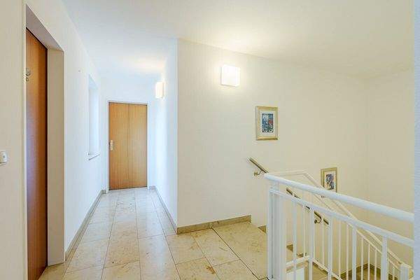 Hausflur und Zugang zur Wohnung