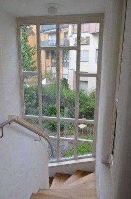 Treppenaufgang zum 1.OG