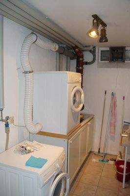 Keller: Hauswirtschaftsraum