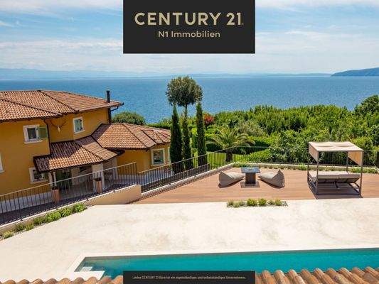 Meerblick von Balkon