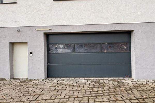 Aussenansicht Tiefgarage