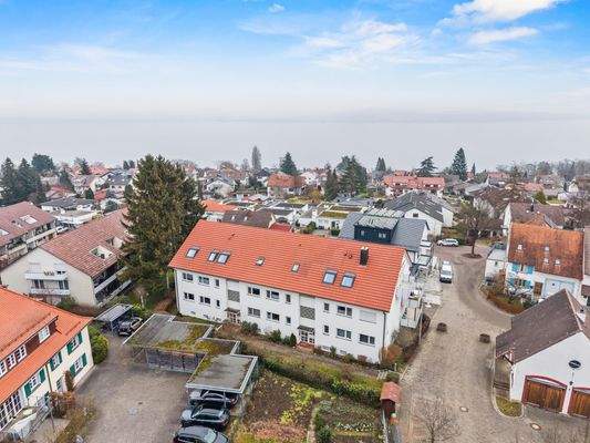 Luftbild Westansicht