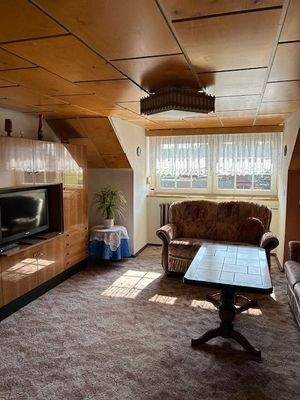 Zimmer im Dachgeschoss