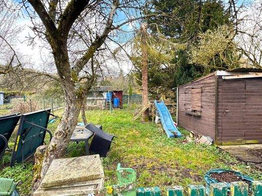 Gartengrundstück Bild 1