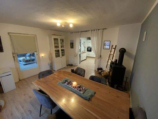 Mittelpunkt des EG/Wohnzimmer