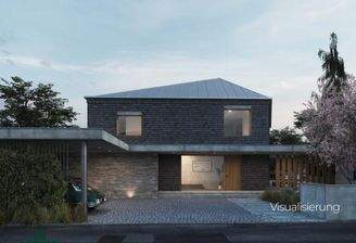 Grundstück mit geplanter Villa, Immobilien-Kurz-Salzburg