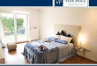 Sonniges Haus mit Skylineblick