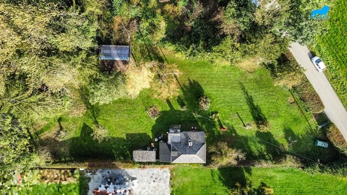 Luftbild Übersicht Topview