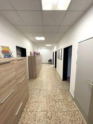 Flur Therapiezentrum