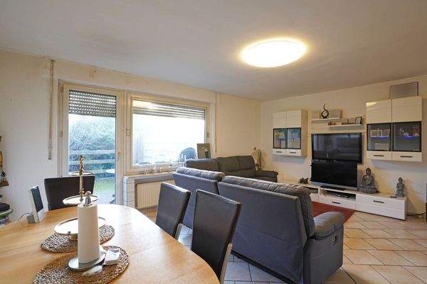 Wohn- Essbereich - EG