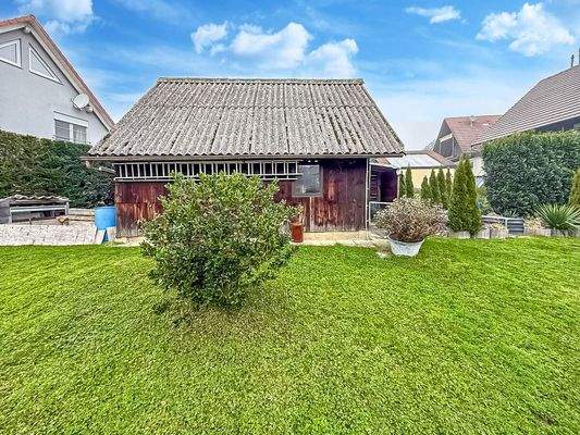 Gartenhaus für Geräte