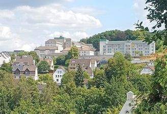 Blick über Meschede