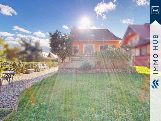 Hausansicht Rückseite