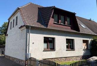 Ansicht Doppelhaus