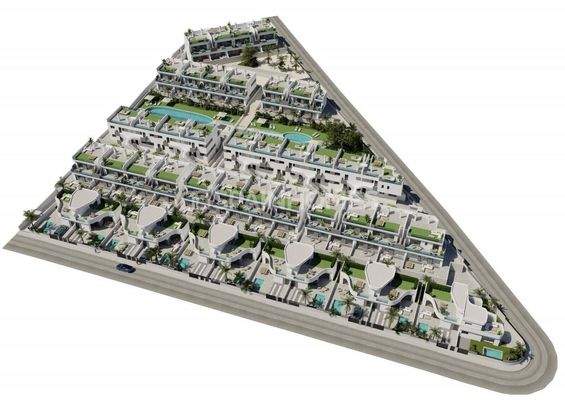 Duplex Apartments in a Popular Area of Torrevieja