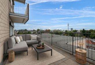 Visualisierung Terrasse