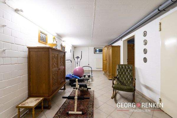 EFH Karlshöfen Fitnessraum Keller