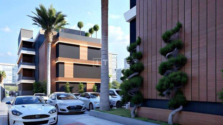 Apartments with Sauna and Pool Near Transportation in Altıntaş