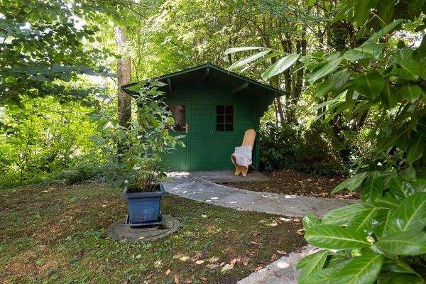 Gartenhäuschen