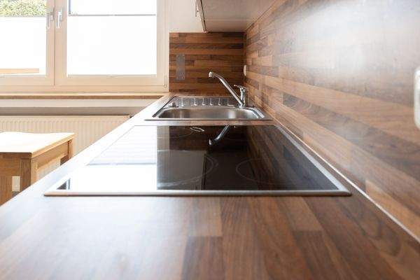 Küchengeräte in der Miete enthalten