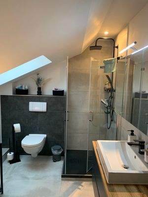 Duschbad Dachgeschoss