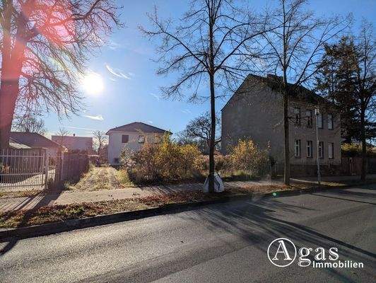 Ansicht von der Straße