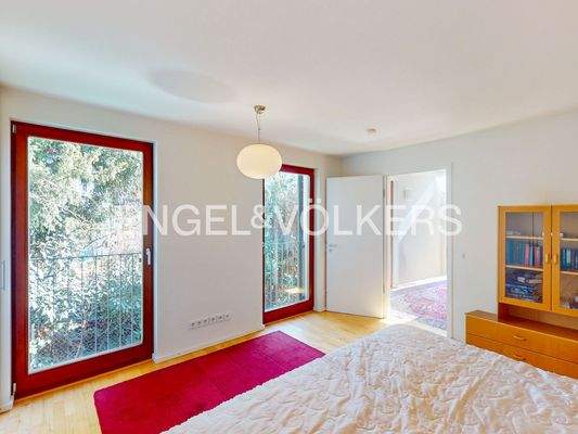 Das Schlafzimmer als Ruheoase...