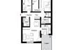 Grundriss WE B3-1-06