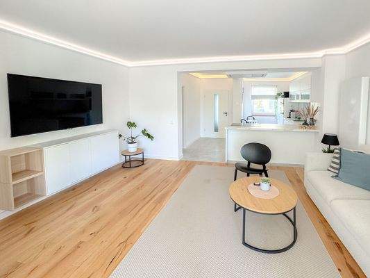 Offen und hell gestaltet