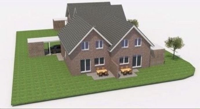 Doppelhaus mit 118 m² Wohnfläche