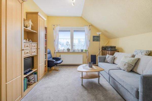 Zimmer im Dachgeschoss