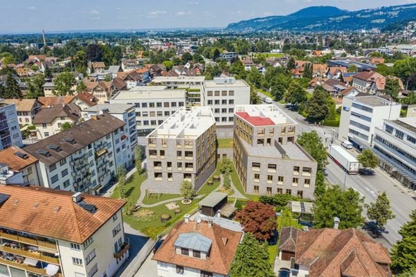 Top 13 _Konfigurator_4OG, attraktive Eigentumswohnung kaufen, im Zentrum von Dornbirn für alle die den urbanen Lifestyle lieben