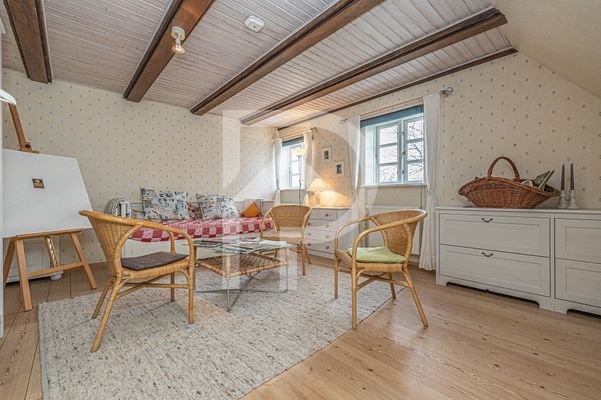 eines der drei weiteren Gästezimmer