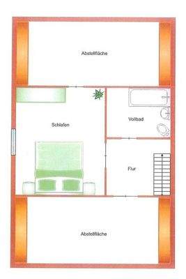 S&P | Grundriss Dachgeschoss