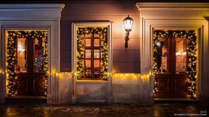 Das ICC – das Immobilien Competence Center - Weihnachtszauber liegt in der Luft - freu dich auf dein "Kripperl" 