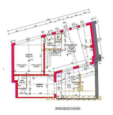 Haus 2_Plan Erdgeschoss