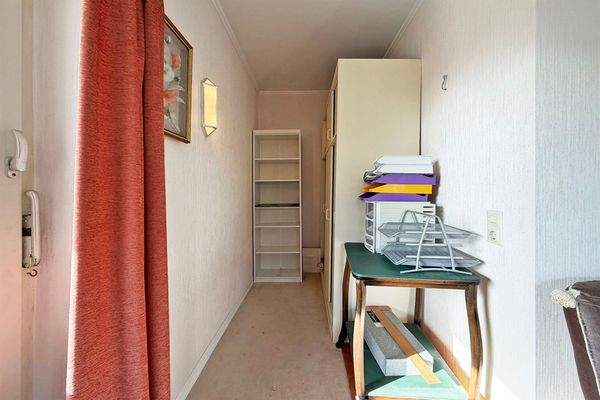 Ankleidebereich im Elternschlafzimmer