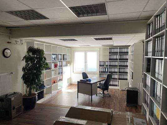 Büro und Akten