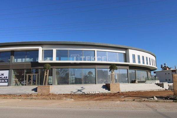 Shop in a Project Close to the Airport in Antalya
