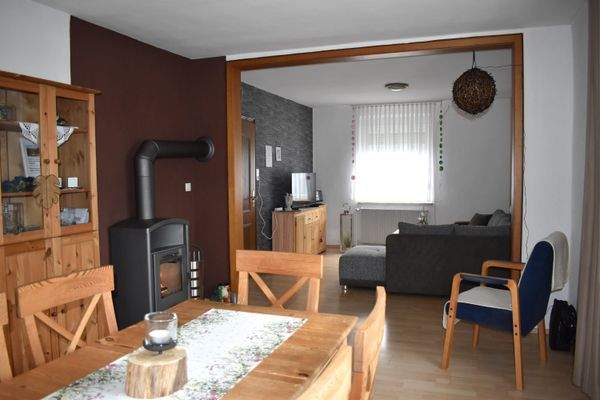 Esszimmer+Wohnzimmer