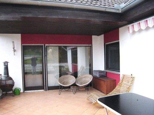 Dachterrasse