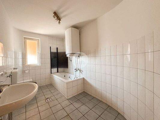 Wohnung über Durchfahrt 