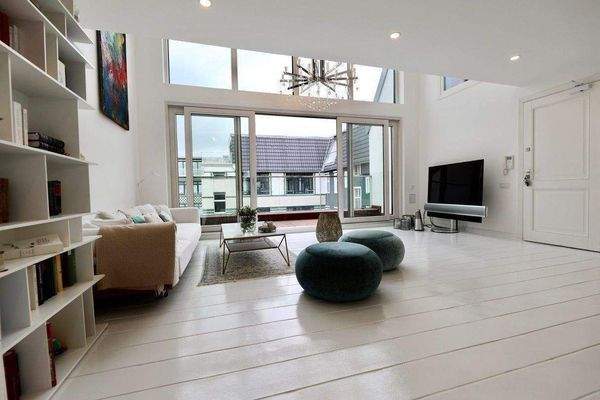 Wohn-/Ess-/Küchenbereich