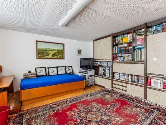 schallisolierter Hobbyraum Sou