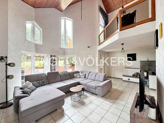 Wohnbereich mit Galerie