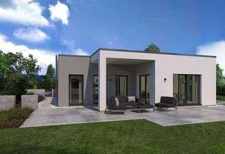 Bungalow 2 Flachdach